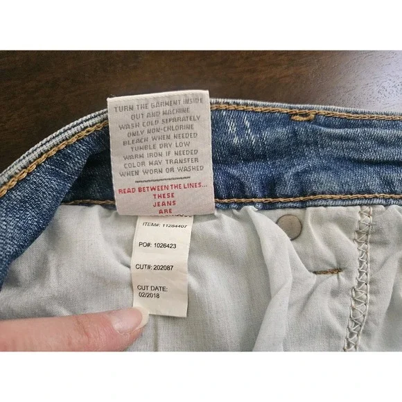 Torrid Size 18 Jean Shorts Denim 3.5in High Rise Short Vtg Montauk Shorts NWT - Picture 10 of 14